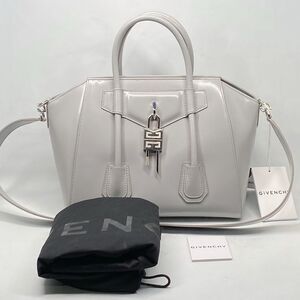 Givenchy Antigona Lock Shoulder Bag
